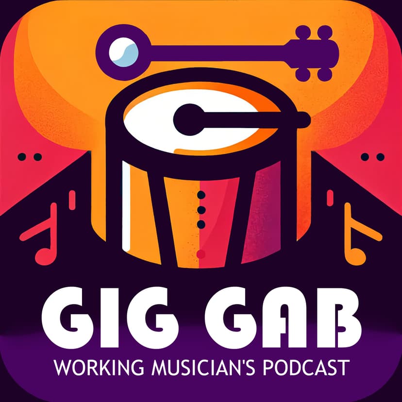 Gig Gab - The Working Musician's Podcast cover art
