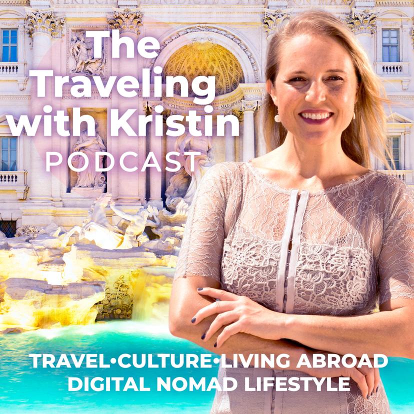 Traveling with Kristin cover art