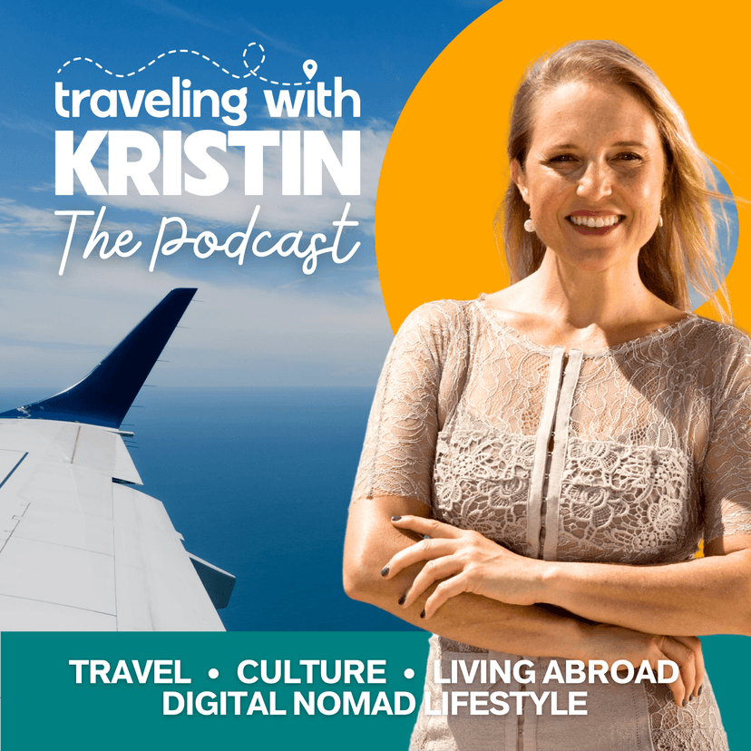 Traveling with Kristin cover art