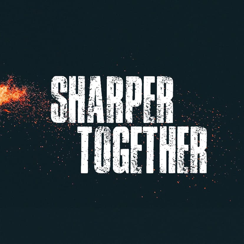 Sharper Together cover art