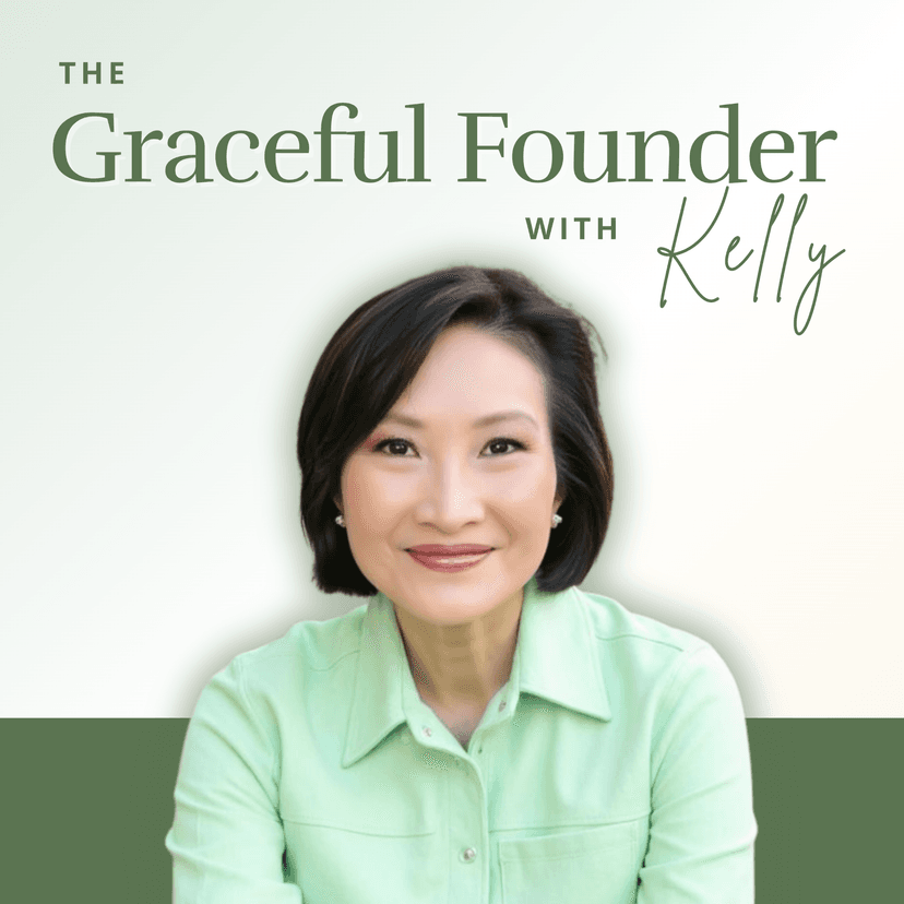 The Graceful Founder with Kelly cover art