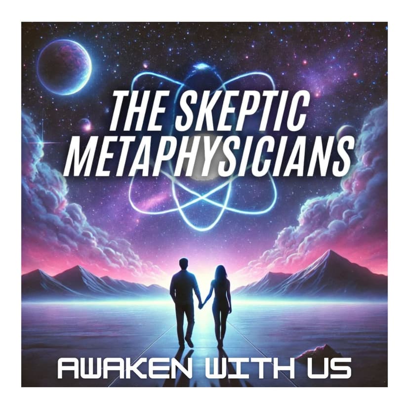 The Skeptic Metaphysicians - Metaphysics, Spiritual Awakenings and Expanded Consciousness cover art