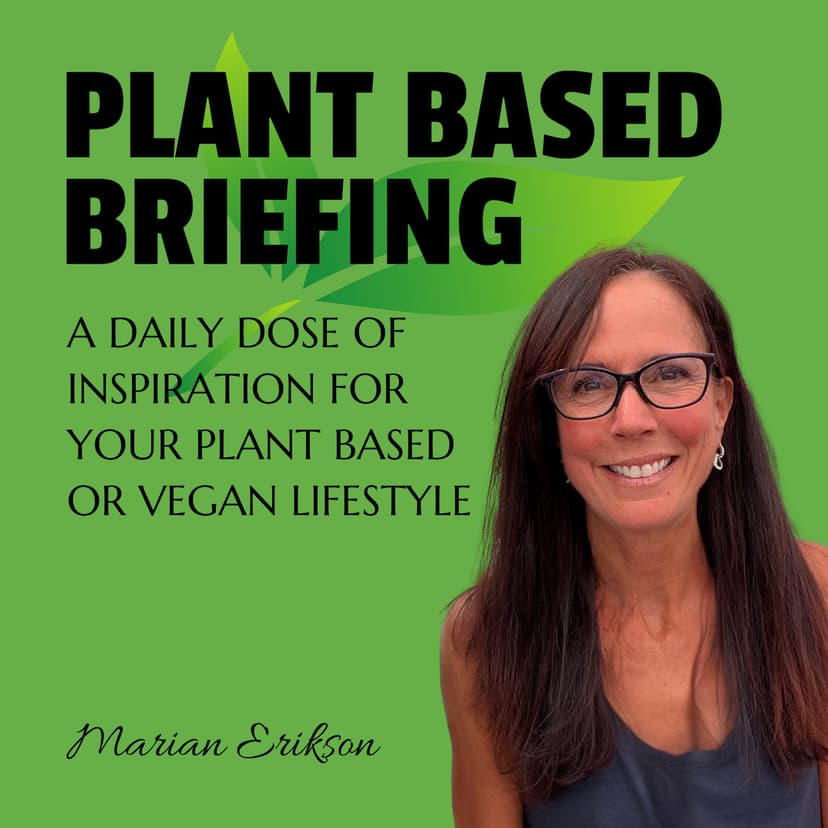 Plant Based Briefing cover art