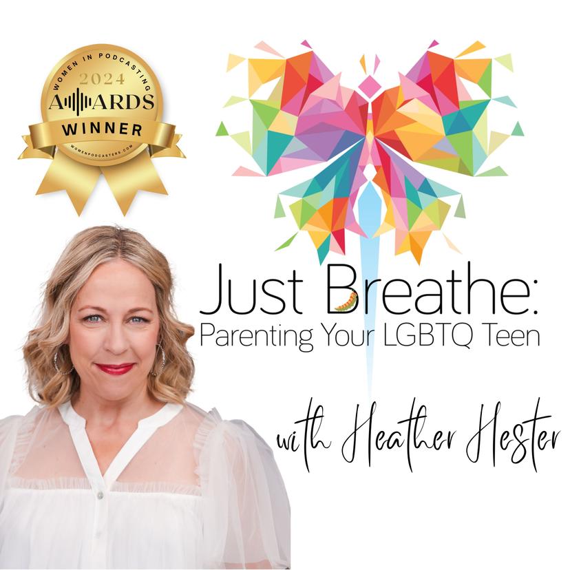 Just Breathe: Parenting Your LGBTQ Teen cover art