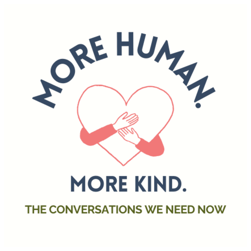 More Human. More Kind. cover art