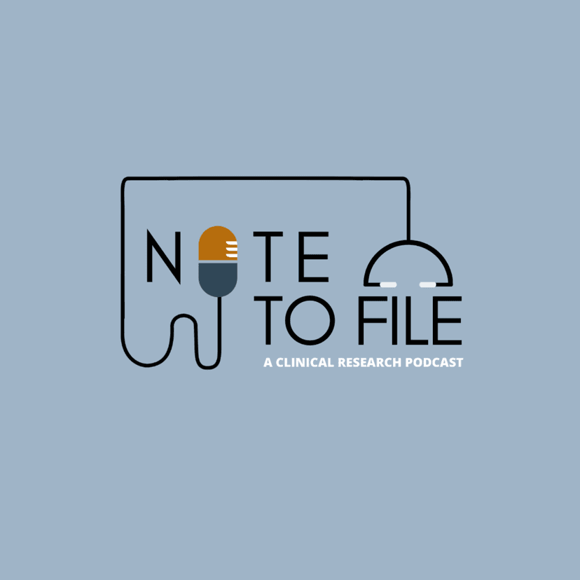 Note to File: A Clinical Research Podcast cover art