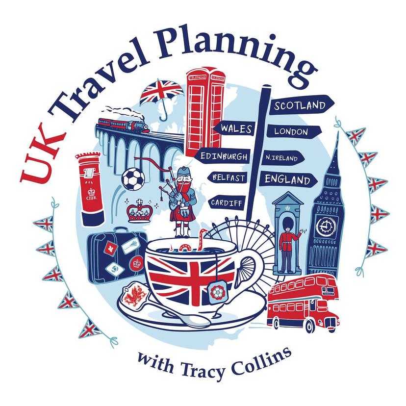 UK Travel Planning cover art