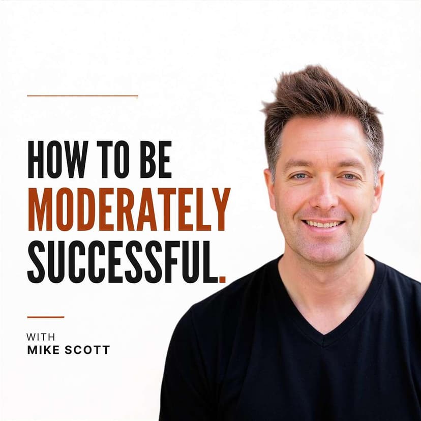 How To Be Moderately Successful. cover art
