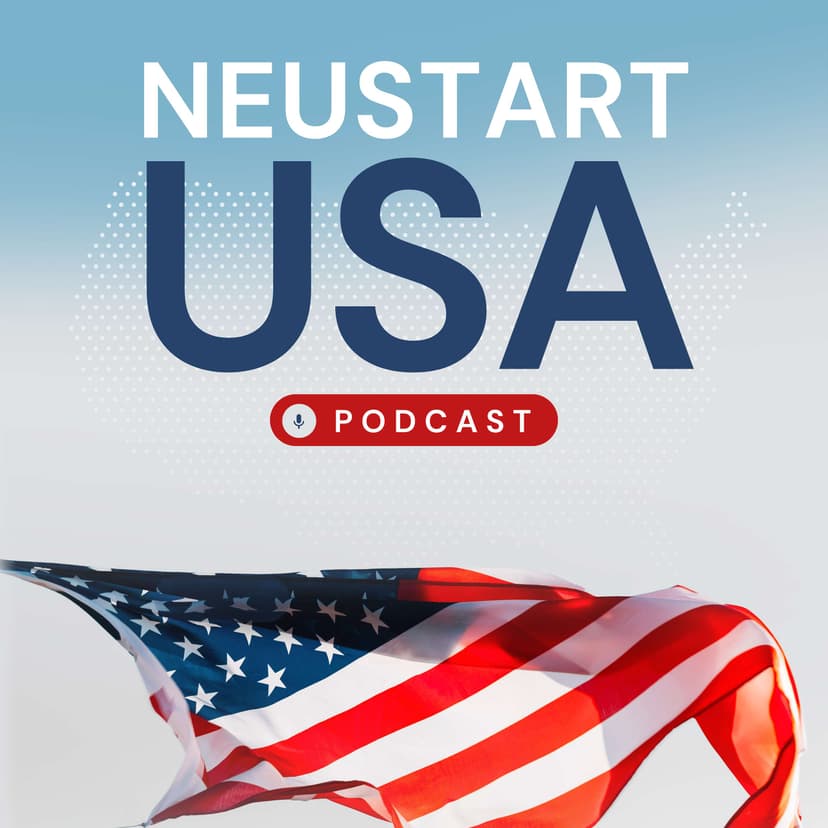 Dein Neustart USA Podcast: Alles über Auswandern, E2-Visum & Leben in Amerika cover art