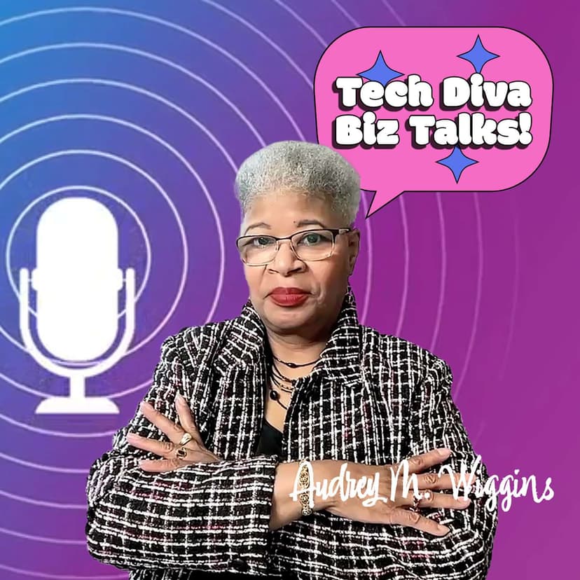 Tech Diva Biz Talks cover art
