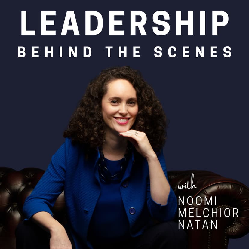 Leadership Behind the Scenes cover art
