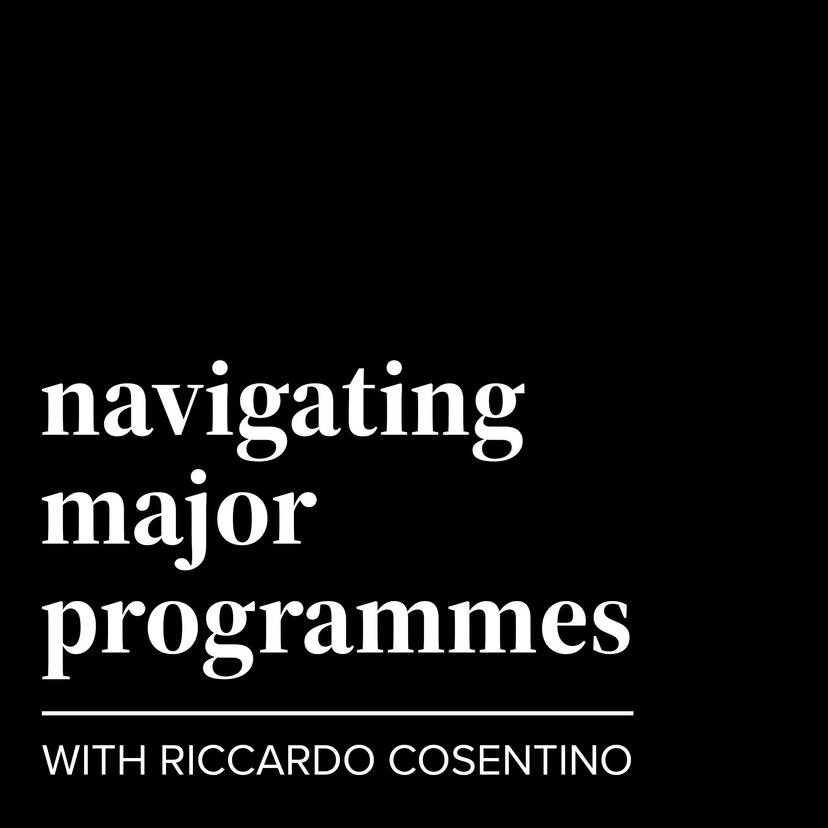 Navigating Major Programmes cover art