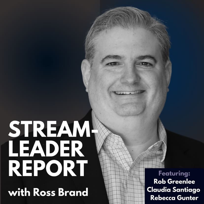 StreamLeader Report with Ross Brand cover art