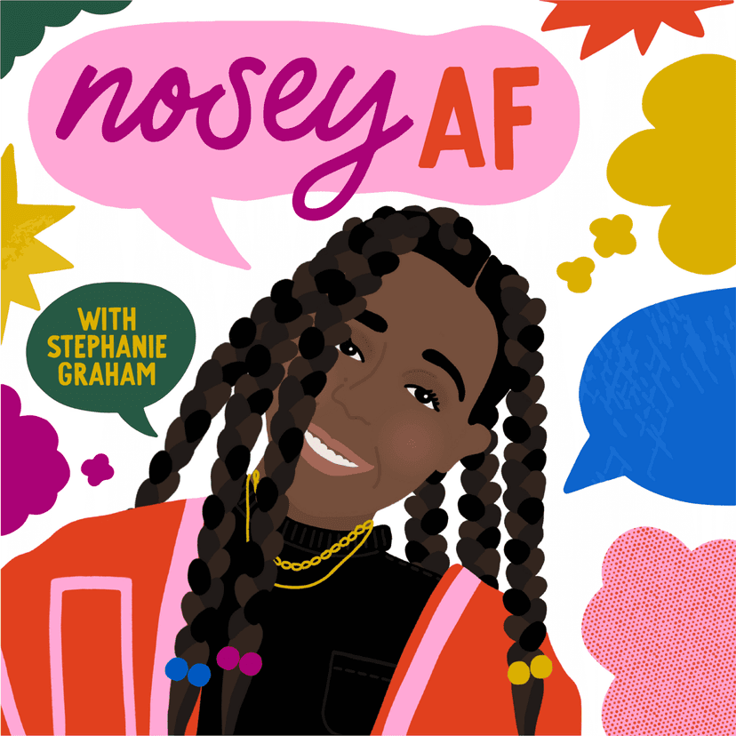 noseyAF: Conversations about Art, Activism, and Social Change cover art