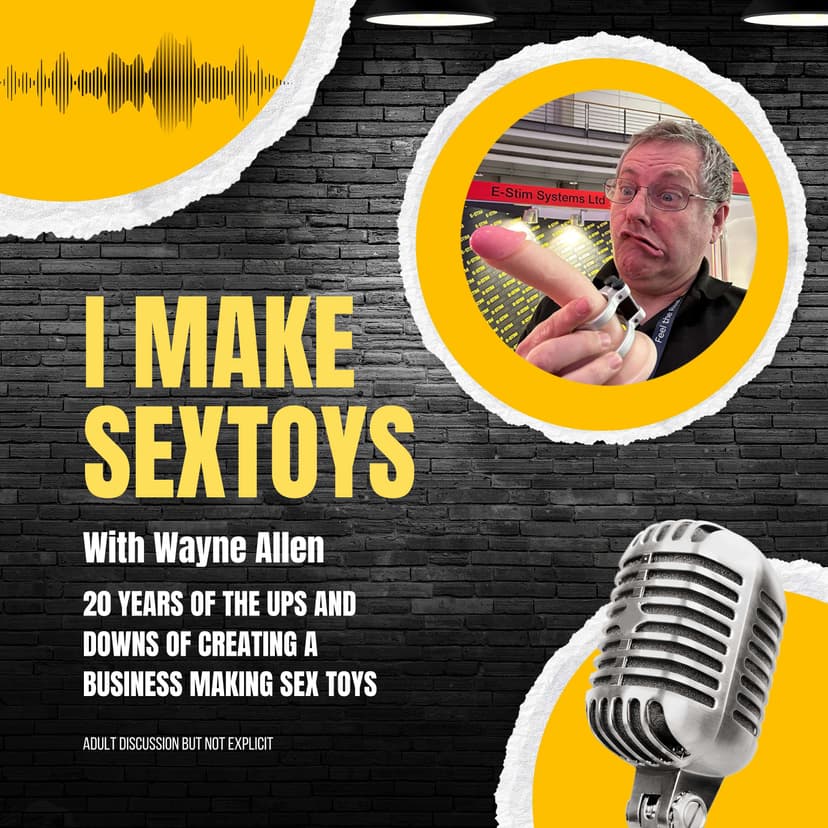 I Make Sex Toys cover art