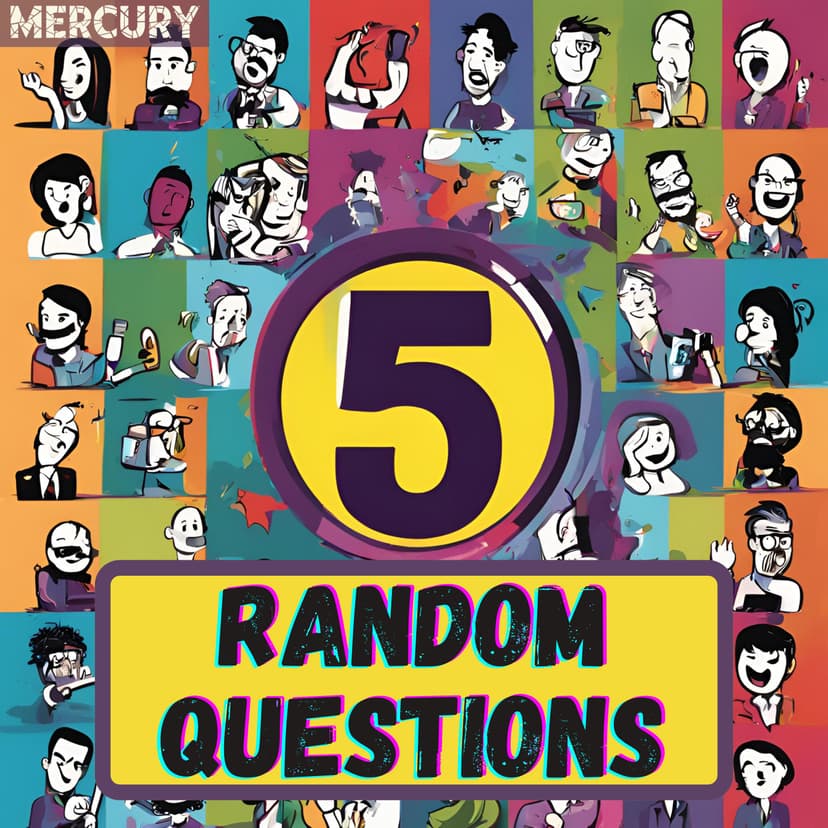 5 Random Questions cover art