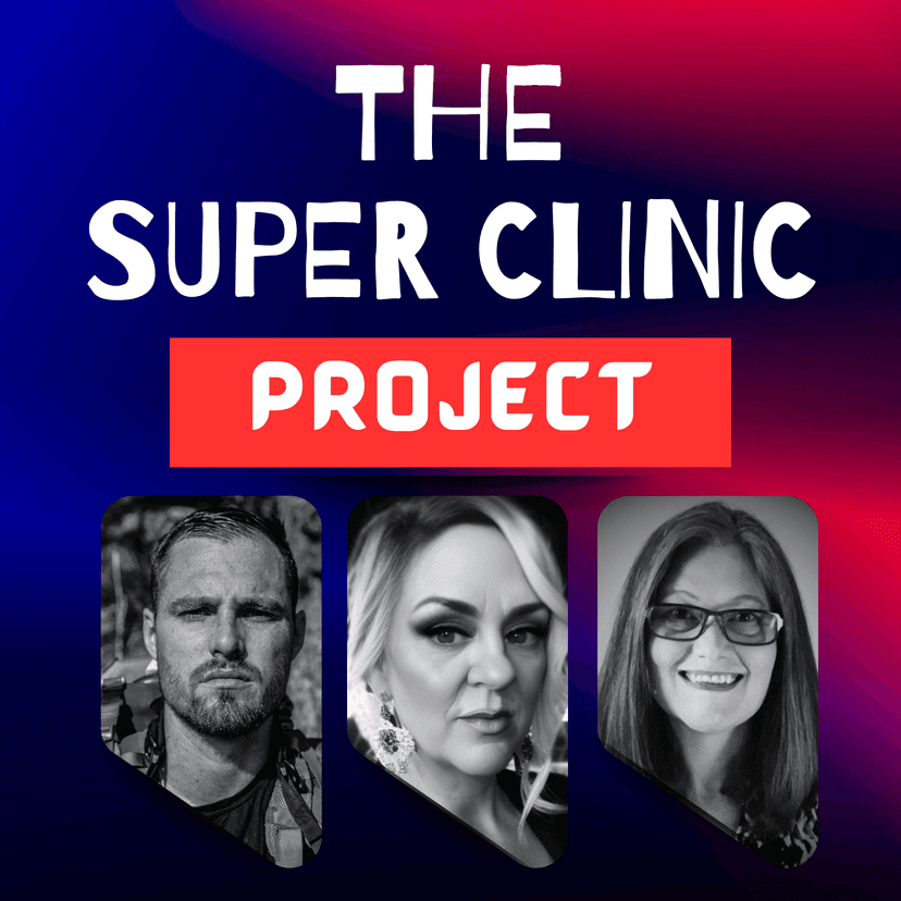 Super Clinic Project Podcast cover art
