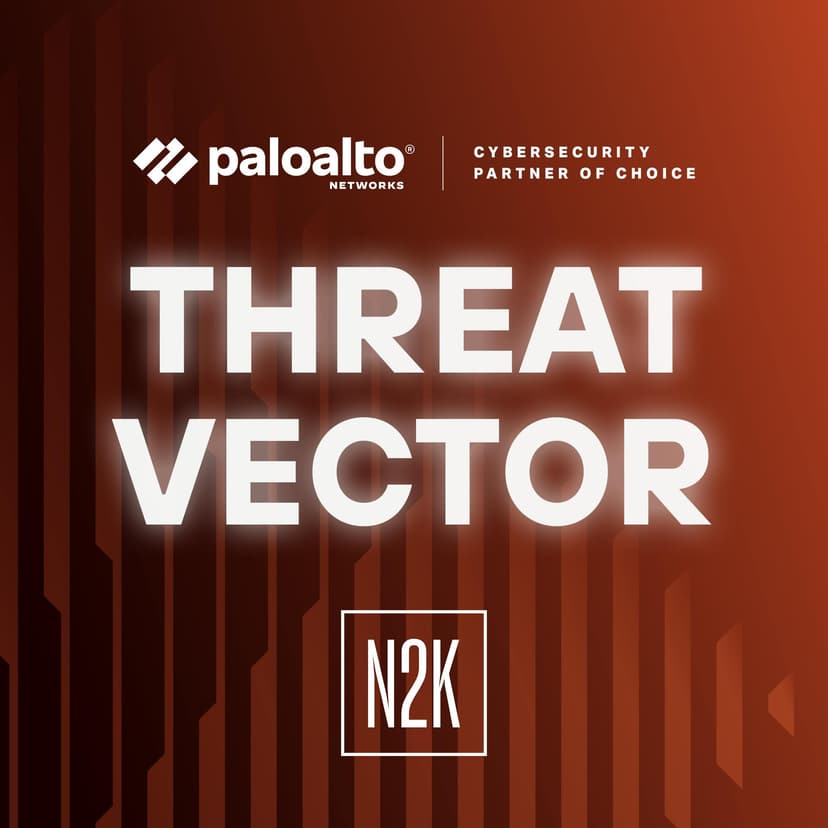 Threat Vector by Palo Alto Networks cover art