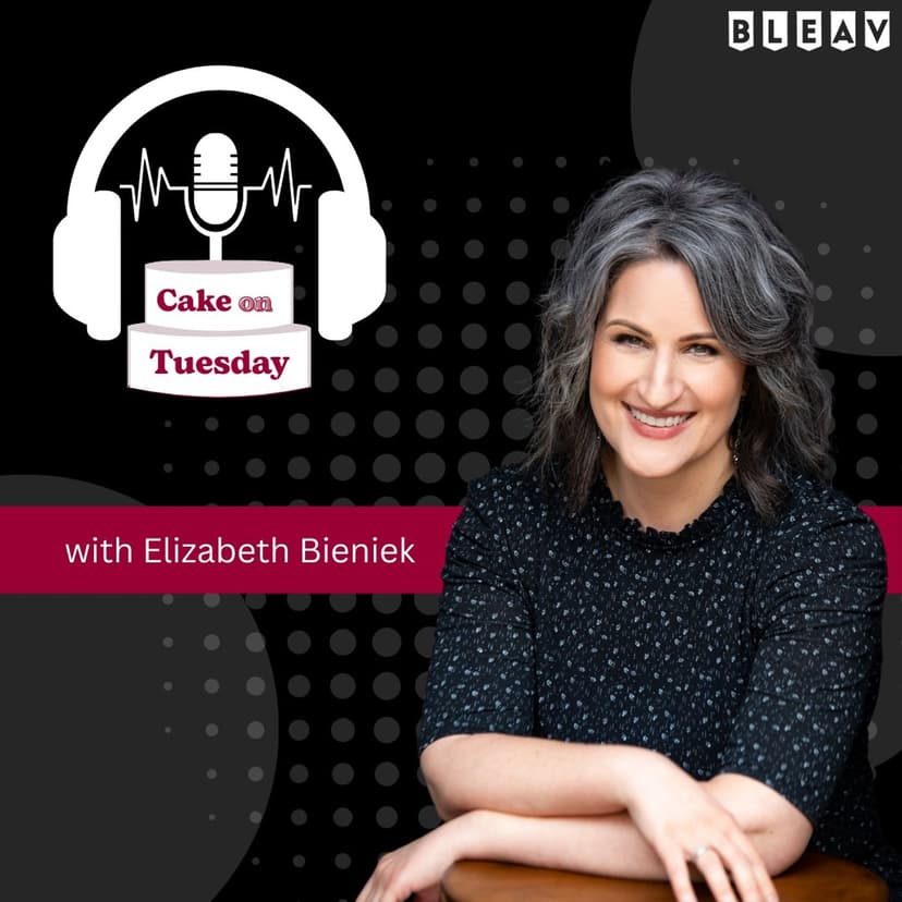 Cake on Tuesday: The Leadership Blueprint cover art
