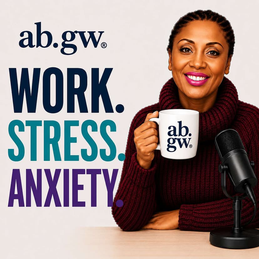 Work Stress Anxiety | Burnout Prevention, Stress Recovery & Emotional Resilience for High-Achieving Women cover art