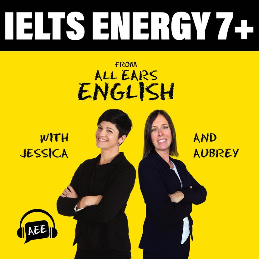 IELTS Energy English 7+ cover art