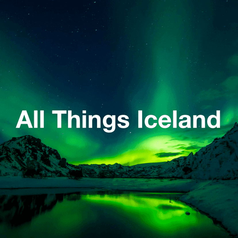 All Things Iceland cover art