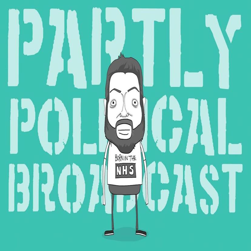 Partly Political Broadcast cover art