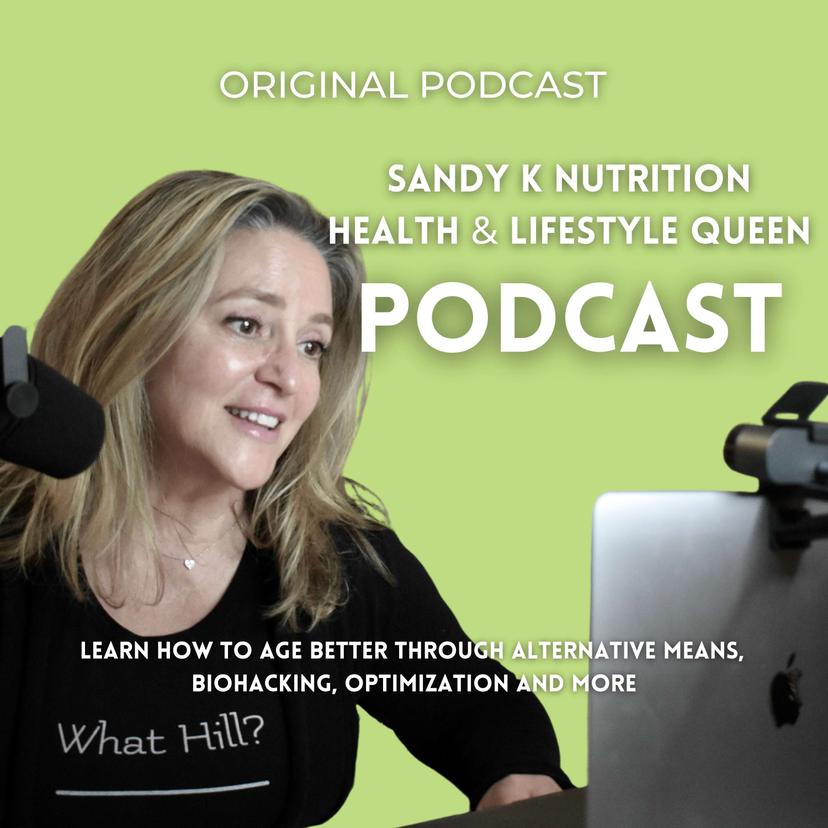 Sandy K Nutrition - Health & Lifestyle Queen cover art