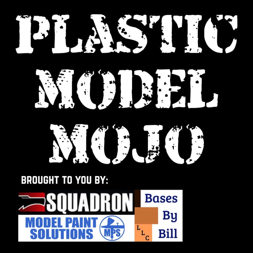 Plastic Model Mojo cover art
