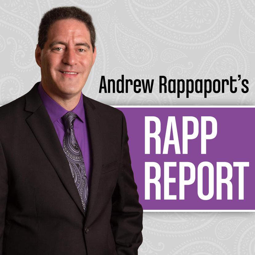 Andrew Rappaport's Rapp Report cover art
