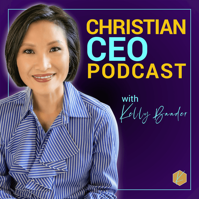 Christian CEO Podcast with Kelly Baader cover art