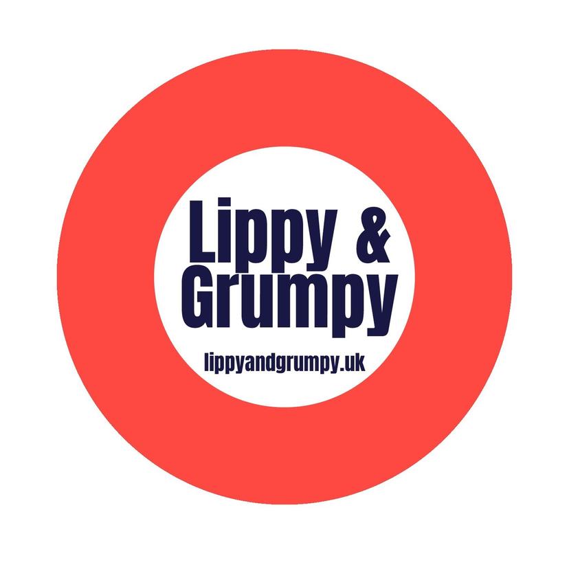 Lippy & Grumpy do podcasting cover art