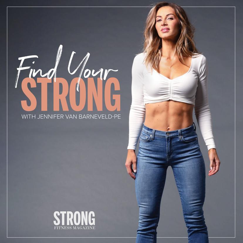 The Find Your STRONG Podcast cover art