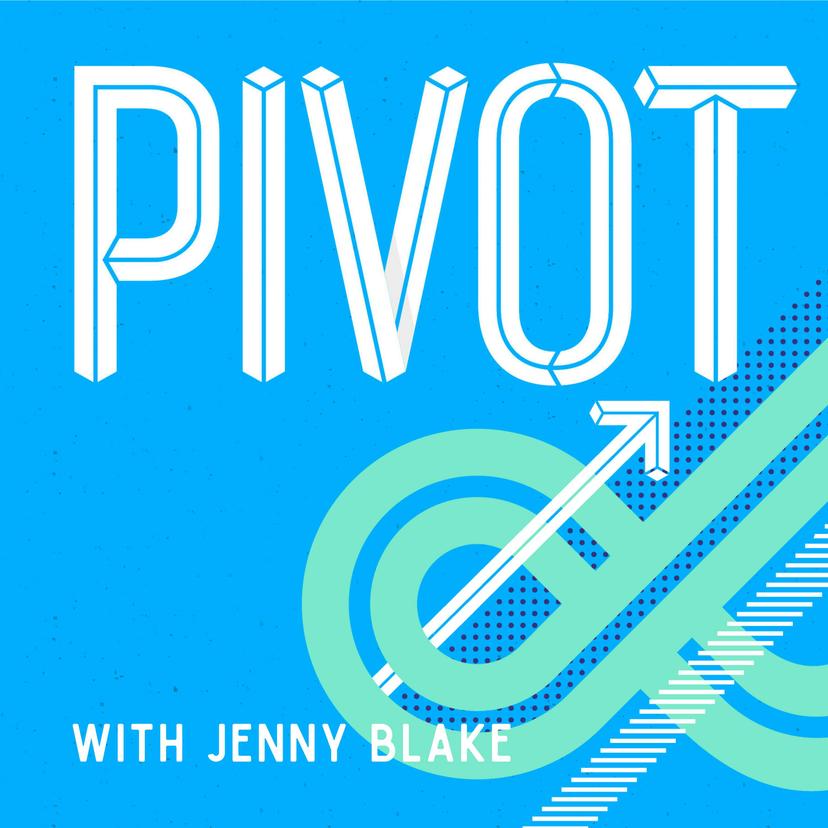 Pivot with Jenny Blake cover art