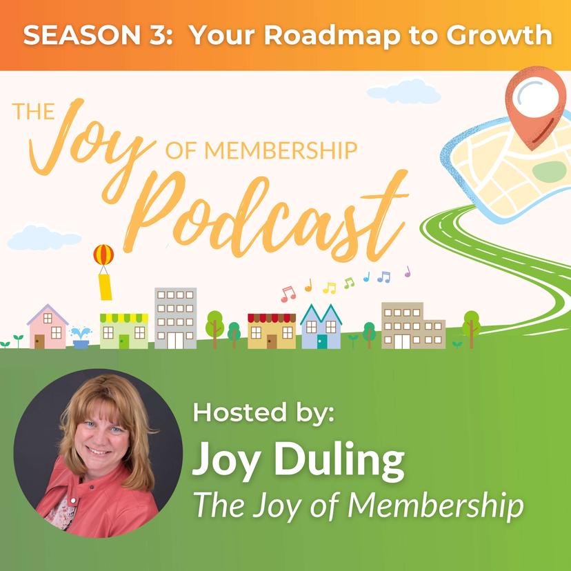 The Joy of Membership Podcast cover art
