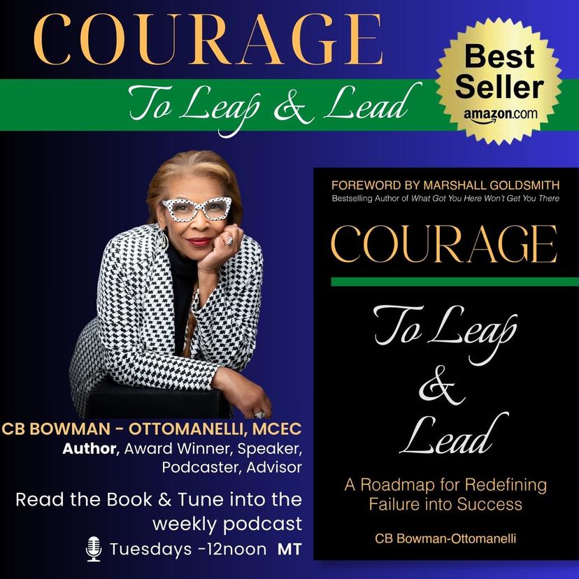 Courage To Leap & Lead cover art