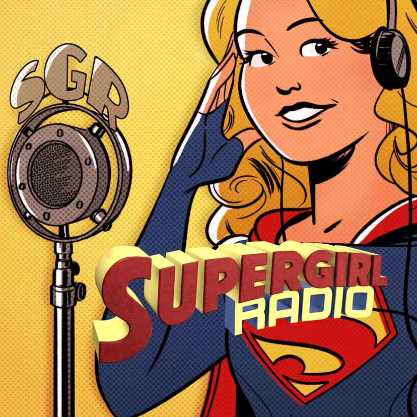 Supergirl Radio cover art