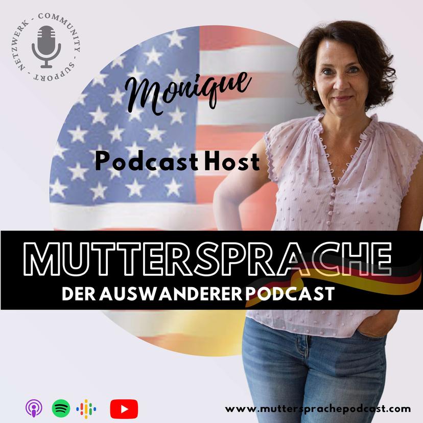 Muttersprache Podcast - Der USA Auswanderer Podcast cover art