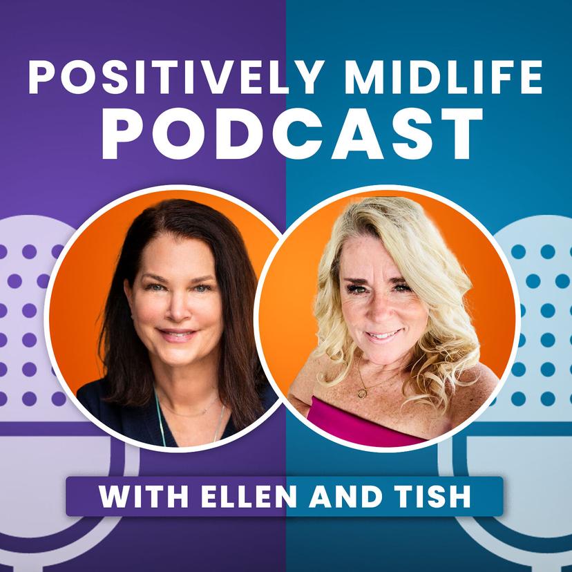 Positively Midlife Podcast cover art