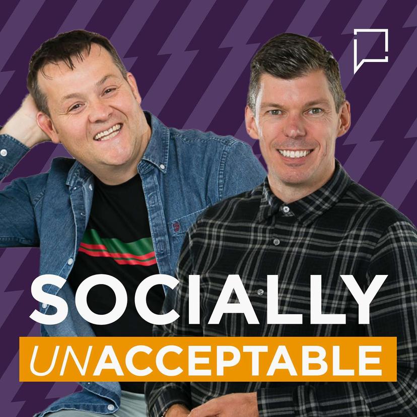 Socially Unacceptable cover art