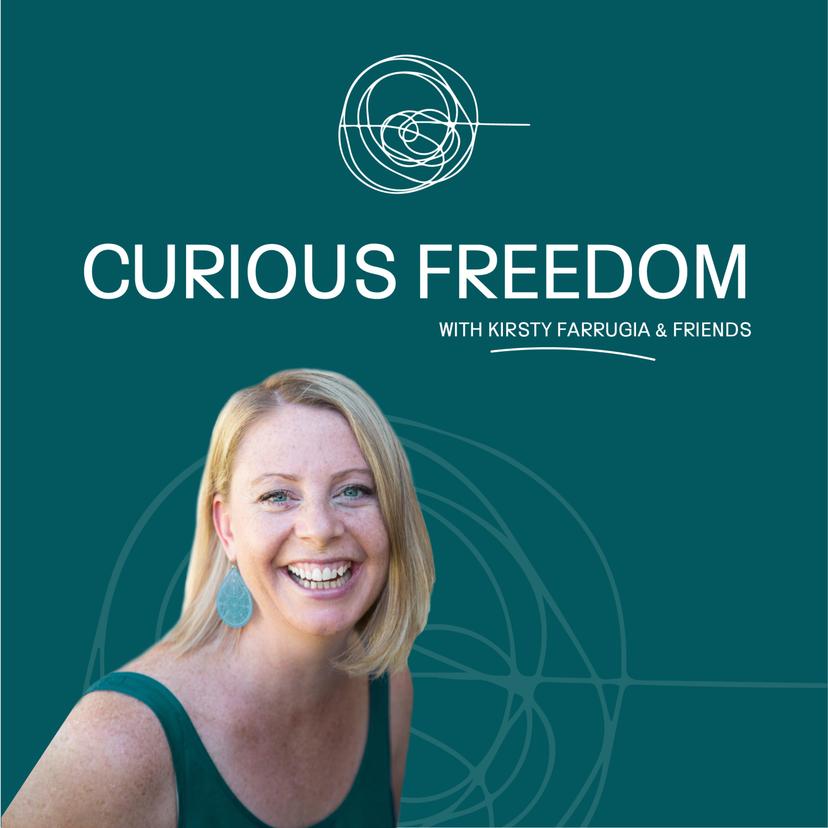 Curious Freedom with Kirsty Farrugia & friends cover art