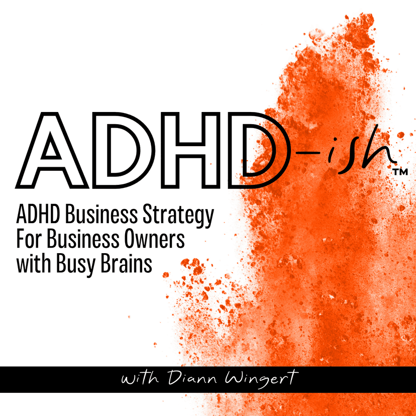 ADHD-ish™ cover art